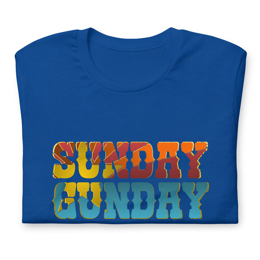 Sunday Gunday Arizona Libertarian Party Unisex t-shirt - Proud Libertarian - Libertarian Party of Arizona