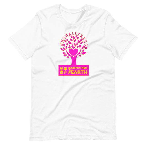 #HugAllTrees Short-Sleeve Unisex T-Shirt