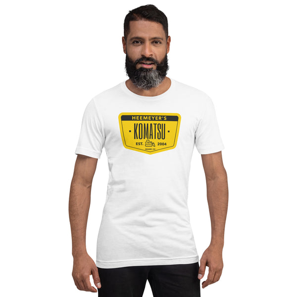 Heemeyer's Komatsu Killdozer Unisex t-shirt