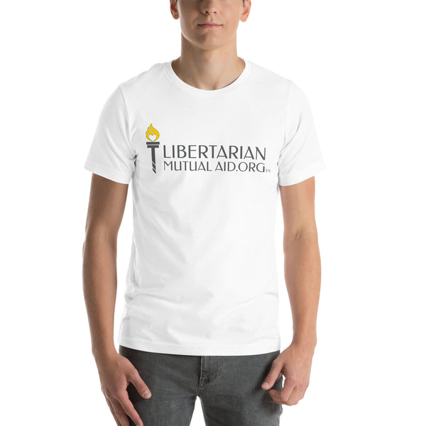 Libertarian Mutual Aid - We are not from the Government Tee