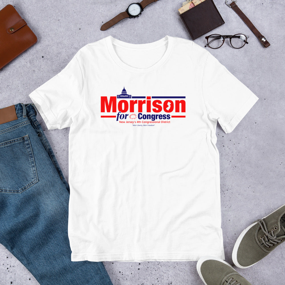 Morrison for New Jersey Campaign Shirt