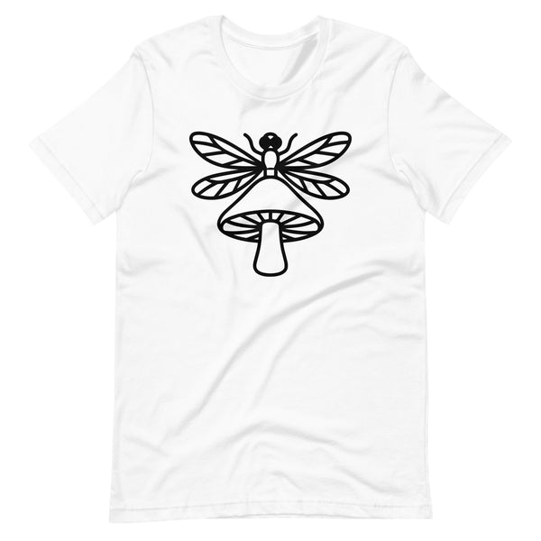 Mushmore Dragonfly Unisex t-shirt