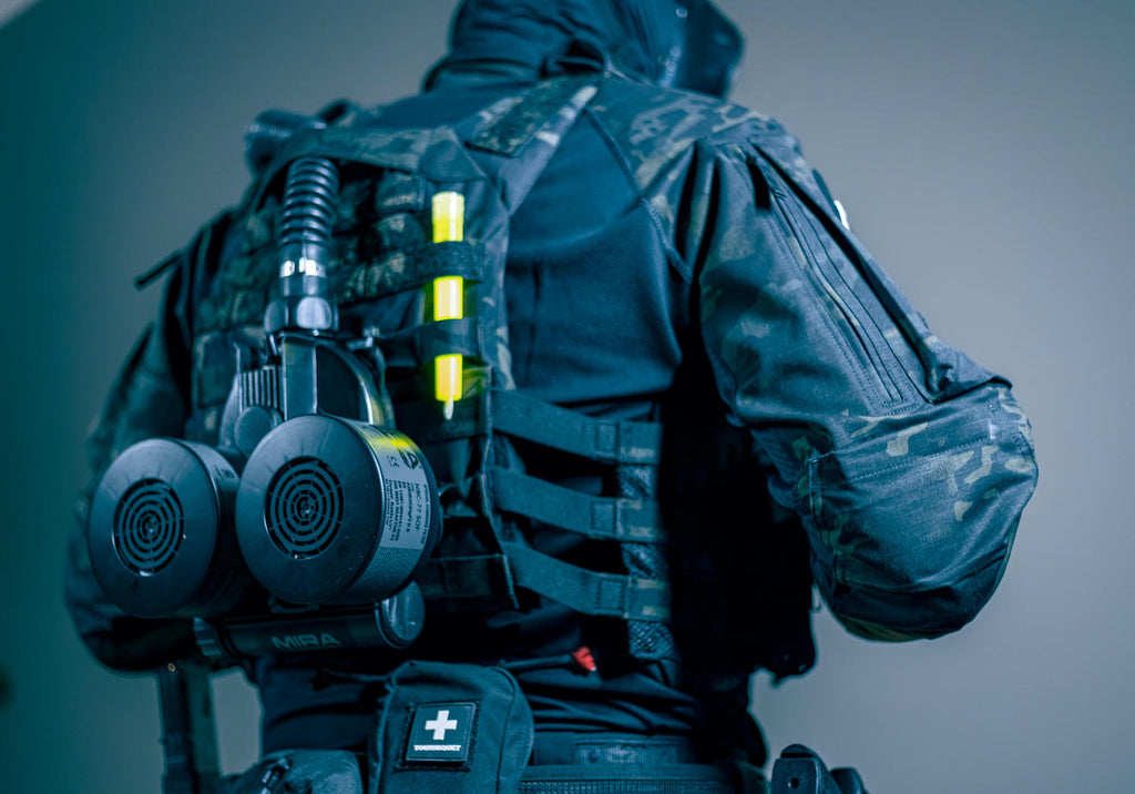 MIRA Safety MB-90 PAPR (Powered Air Purifying Respirator)