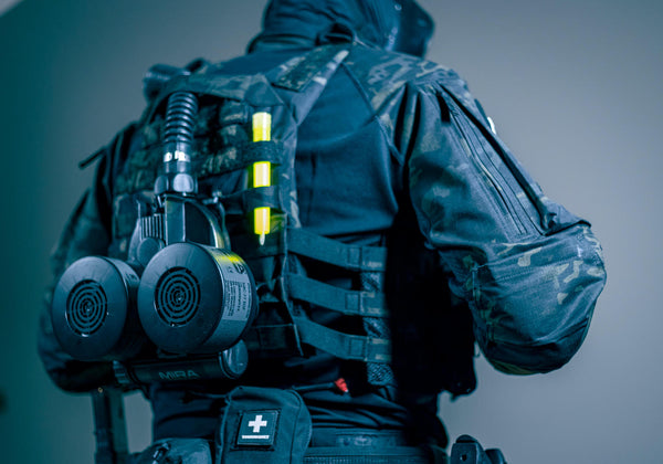 MIRA Safety MB-90 PAPR (Powered Air Purifying Respirator)