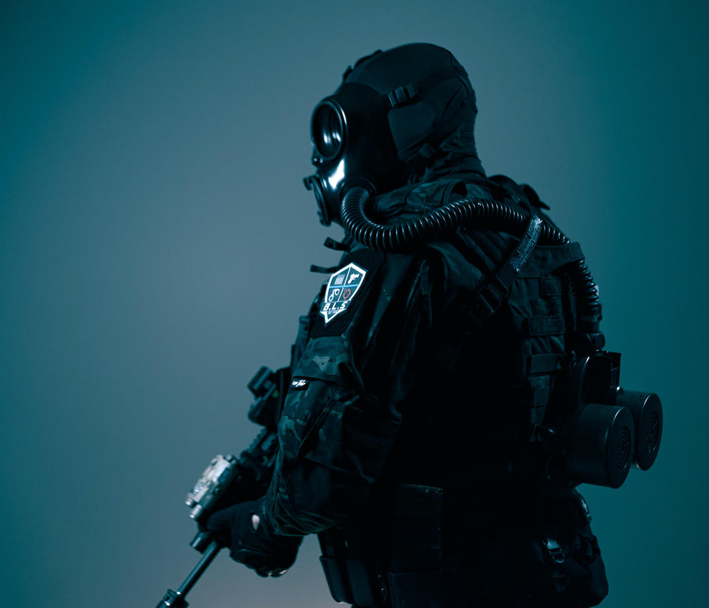 MIRA Safety MB-90 PAPR (Powered Air Purifying Respirator)