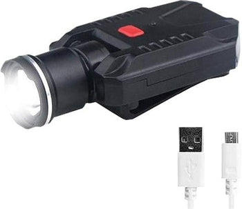 Warner 11266 - 200 LM 3W Clip On Headlamp
