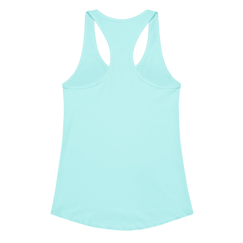 Mushmore Dragonfly Women’s fitted racerback tank top