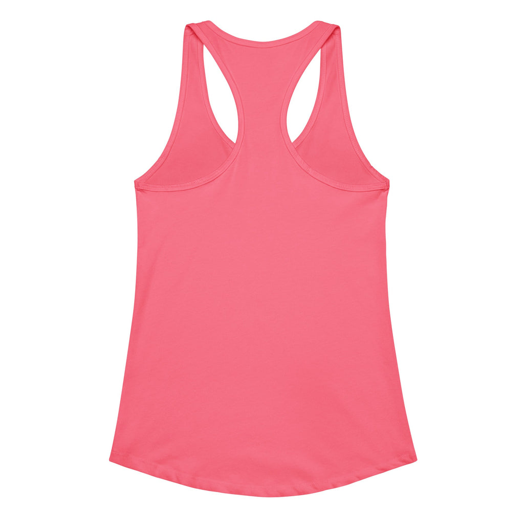 Mushmore Dragonfly Women’s fitted racerback tank top