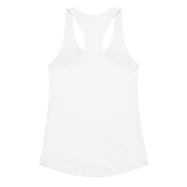 Mushmore Dragonfly Women’s fitted racerback tank top