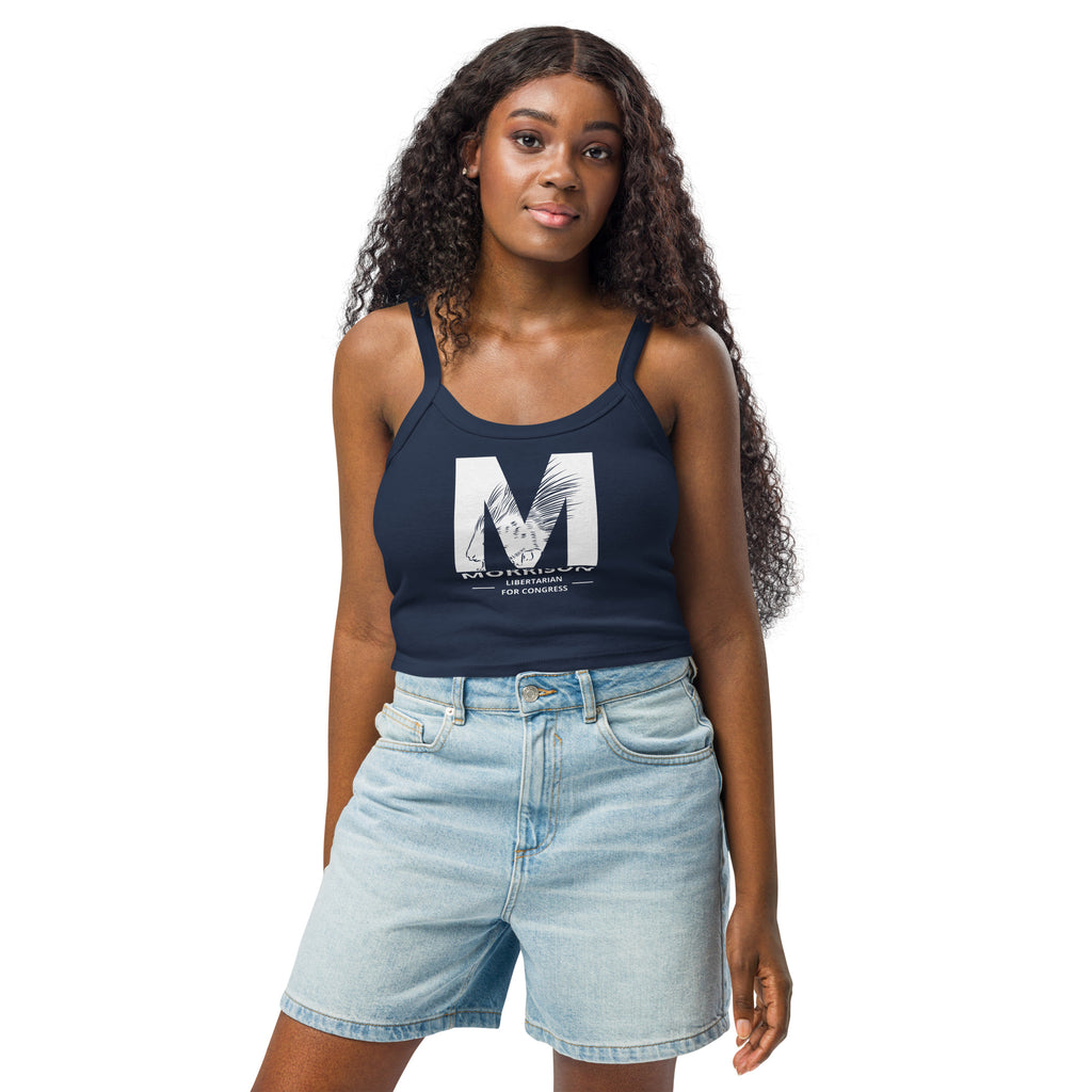 Morrison For New Jersey Porcupine Women’s micro-rib tank top