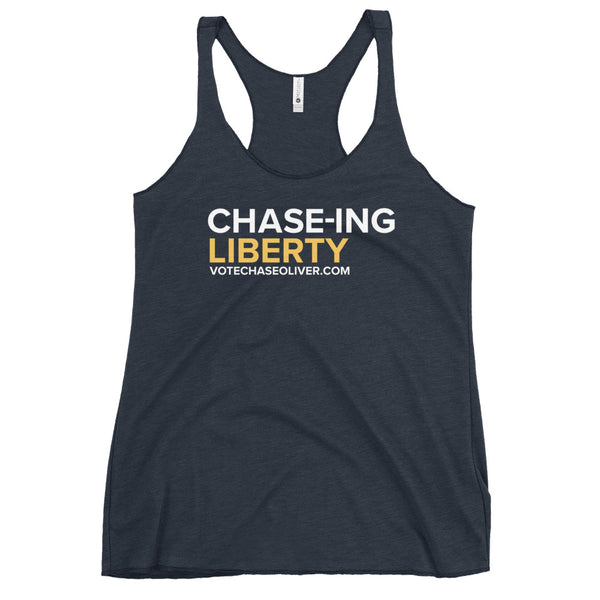 Chase-ing Liberty Women's Racerback Tank