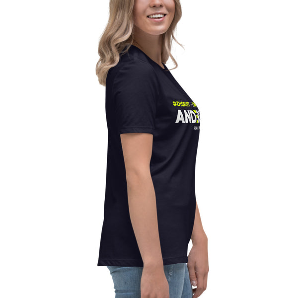 Disrupt the Corruption Phil Anderson For Senate Women's Relaxed T-Shirt