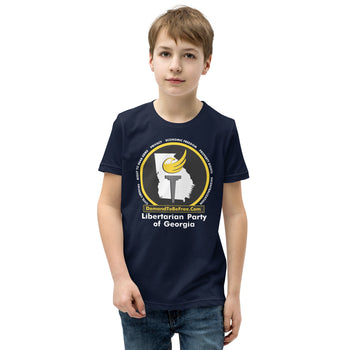 Libertarian Party of Georgia Youth Short Sleeve T-Shirt - Proud Libertarian - Libertarian Party of Georgia