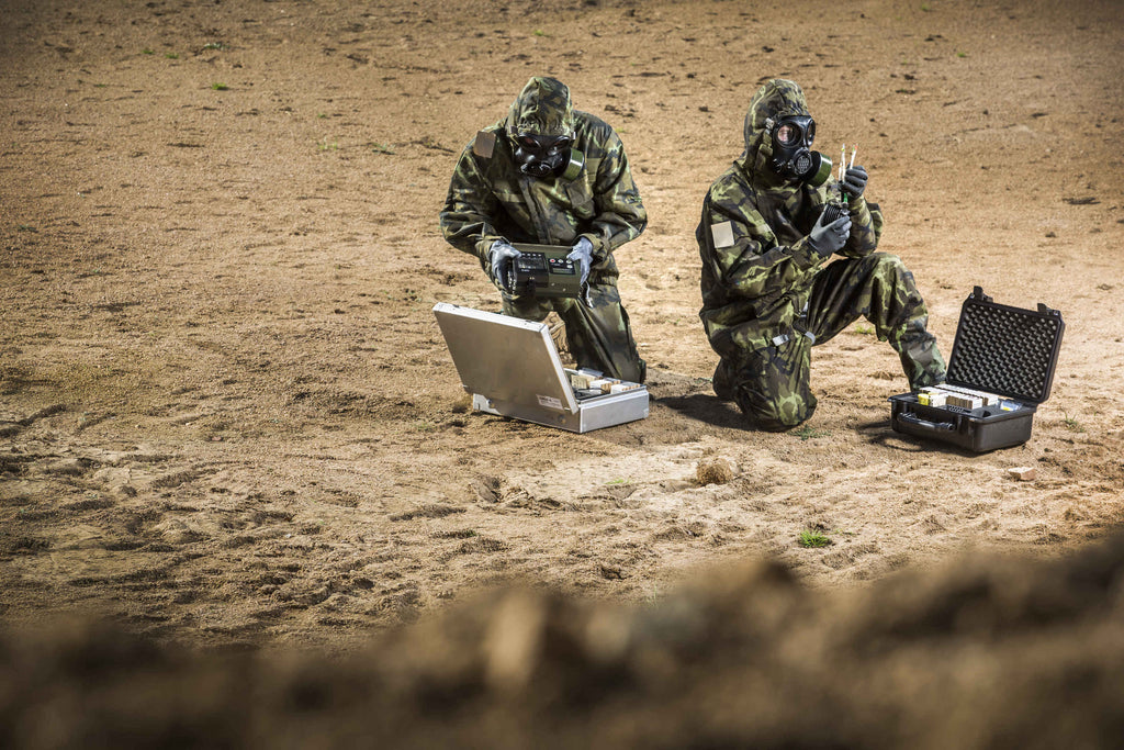 Military Gas Mask CM-7M® - CBRN Protection for Military Special Forces, Police Squads, and Rescue Teams