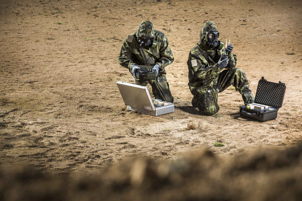 Military Gas Mask CM-7M® - CBRN Protection for Military Special Forces, Police Squads, and Rescue Teams