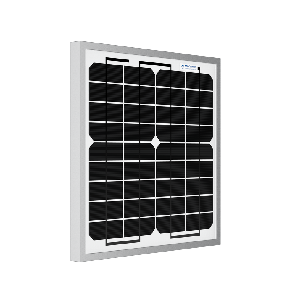 10 Watts Mono Solar Panel, 12V by ACOPOWER - Proud Libertarian - ACOPOWER