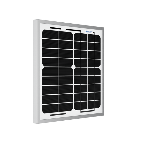 10 Watts Mono Solar Panel, 12V by ACOPOWER - Proud Libertarian - ACOPOWER