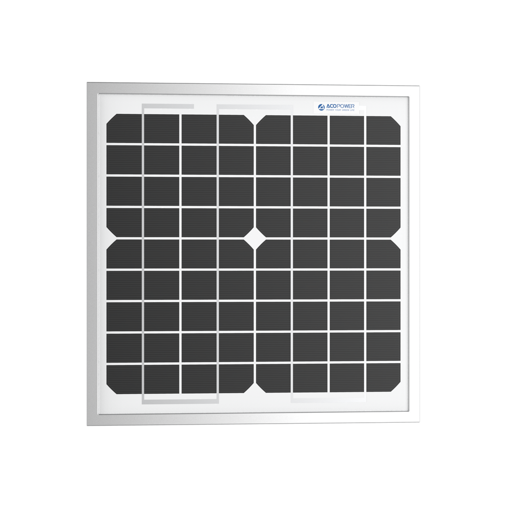 10 Watts Mono Solar Panel, 12V by ACOPOWER - Proud Libertarian - ACOPOWER