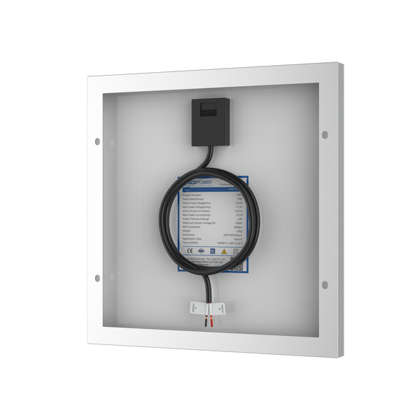 10 Watts Mono Solar Panel, 12V by ACOPOWER - Proud Libertarian - ACOPOWER