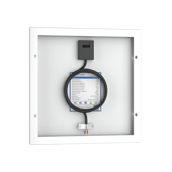 10 Watts Mono Solar Panel, 12V by ACOPOWER - Proud Libertarian - ACOPOWER