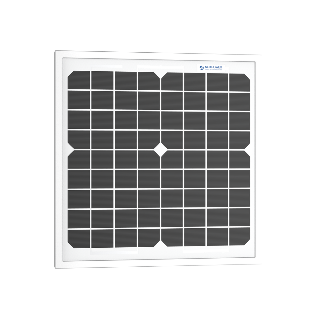 10 Watts Mono Solar Panel, 12V by ACOPOWER - Proud Libertarian - ACOPOWER