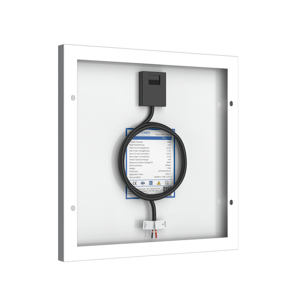 10 Watts Mono Solar Panel, 12V by ACOPOWER - Proud Libertarian - ACOPOWER