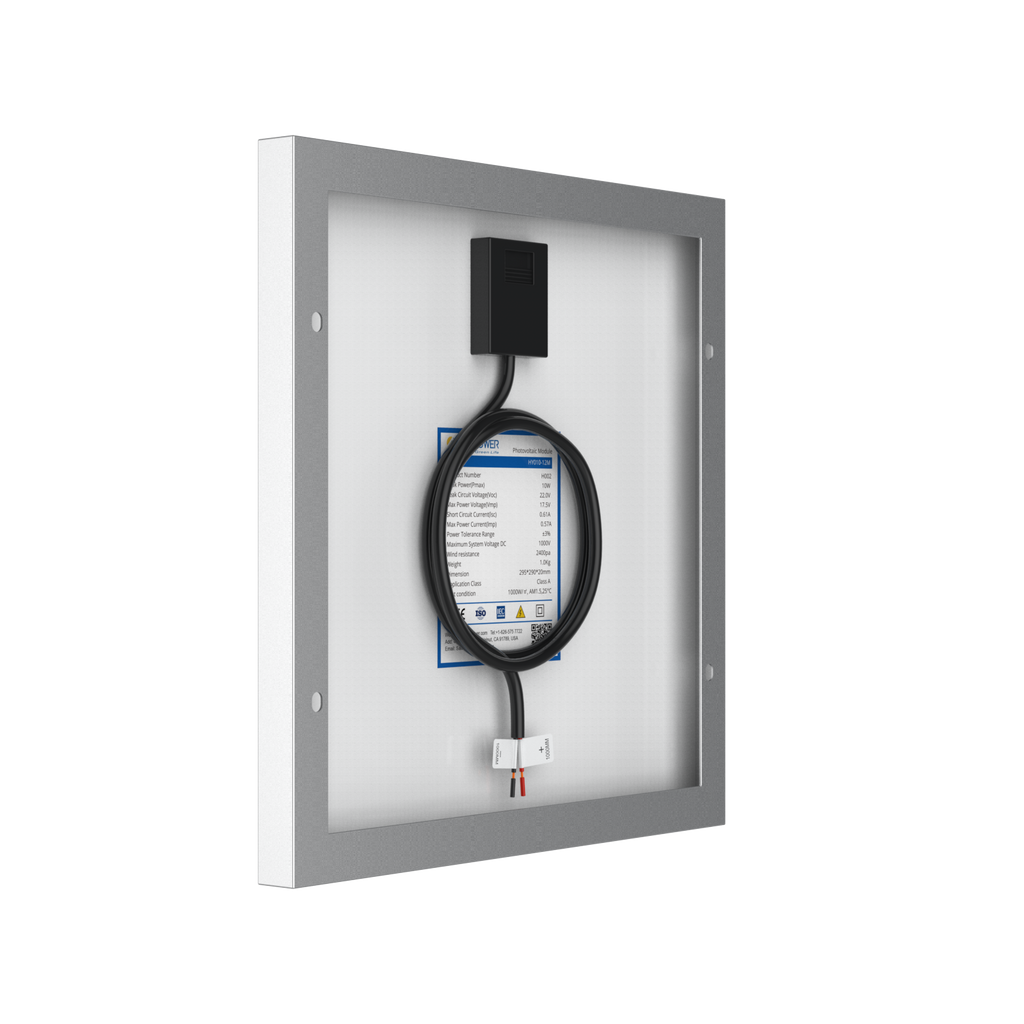 10 Watts Mono Solar Panel, 12V by ACOPOWER - Proud Libertarian - ACOPOWER