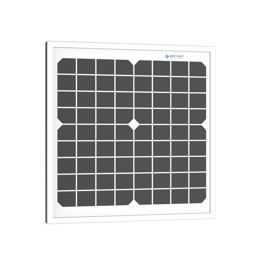10 Watts Mono Solar Panel, 12V by ACOPOWER - Proud Libertarian - ACOPOWER
