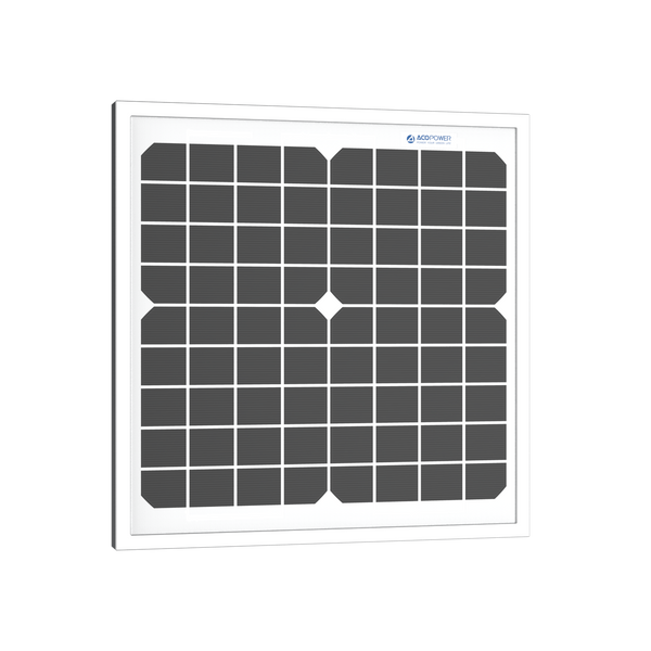 10 Watts Mono Solar Panel, 12V by ACOPOWER - Proud Libertarian - ACOPOWER