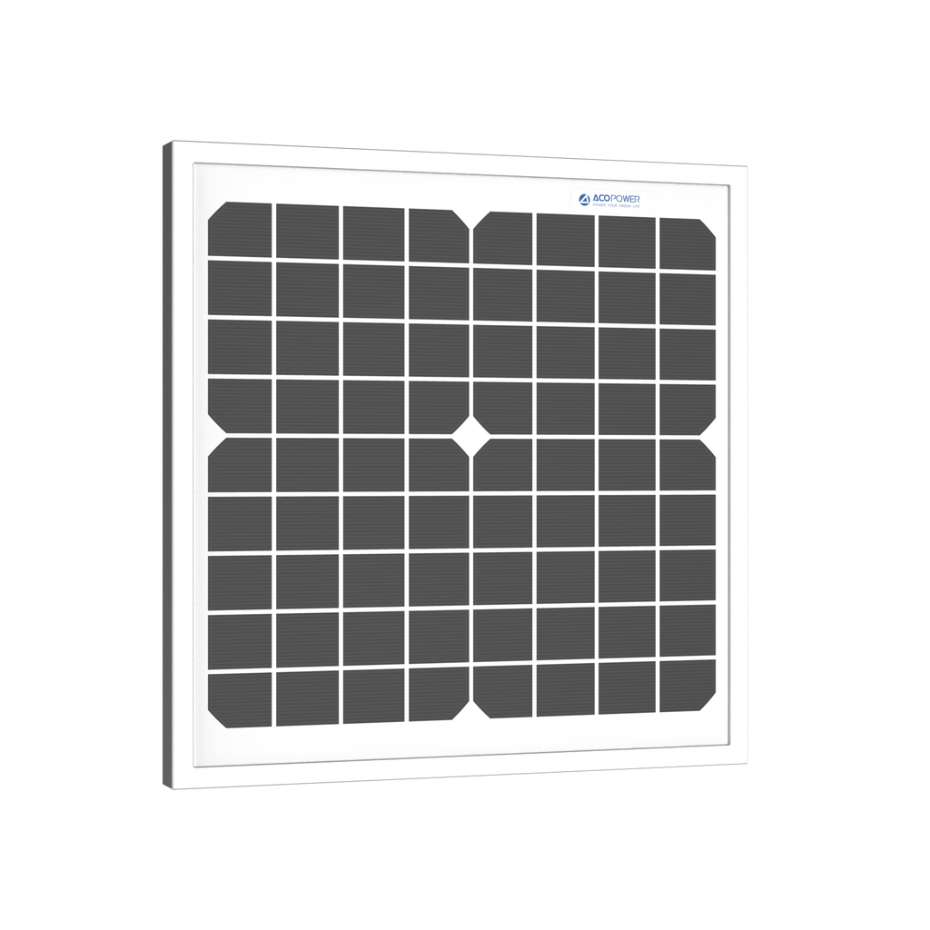 10 Watts Mono Solar Panel, 12V by ACOPOWER - Proud Libertarian - ACOPOWER