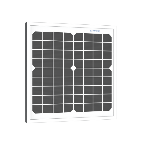 10 Watts Mono Solar Panel, 12V by ACOPOWER - Proud Libertarian - ACOPOWER