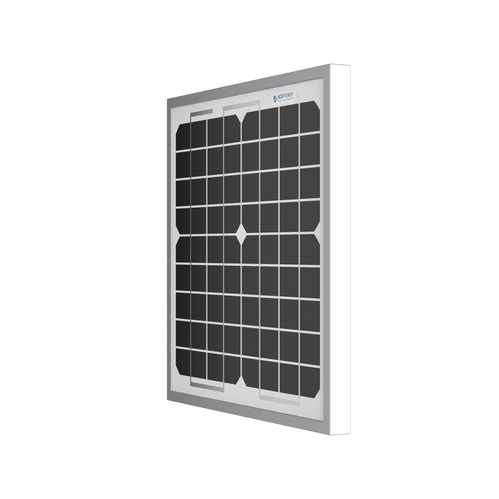 10 Watts Mono Solar Panel, 12V by ACOPOWER - Proud Libertarian - ACOPOWER