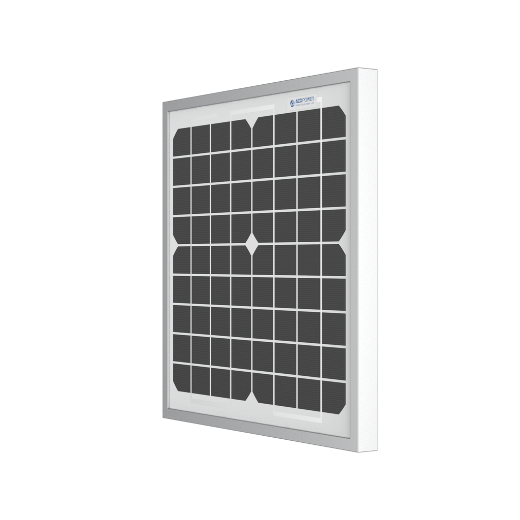 10 Watts Mono Solar Panel, 12V by ACOPOWER - Proud Libertarian - ACOPOWER
