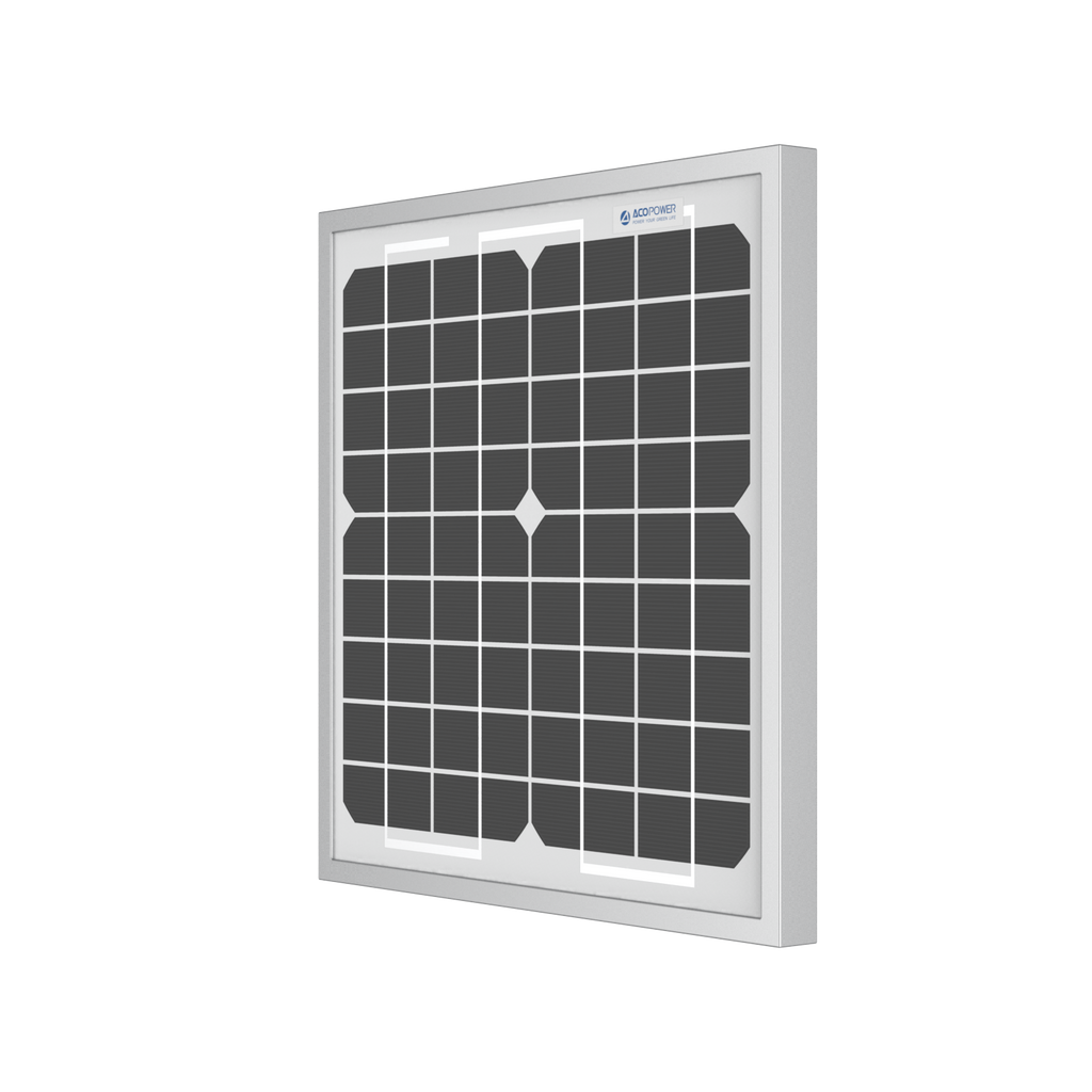 10 Watts Mono Solar Panel, 12V by ACOPOWER - Proud Libertarian - ACOPOWER