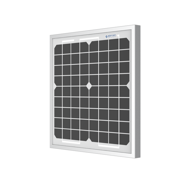 10 Watts Mono Solar Panel, 12V by ACOPOWER - Proud Libertarian - ACOPOWER