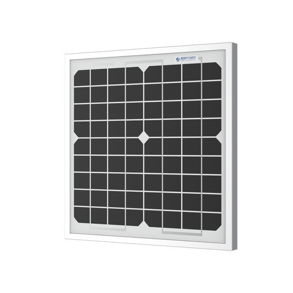 10 Watts Mono Solar Panel, 12V by ACOPOWER - Proud Libertarian - ACOPOWER