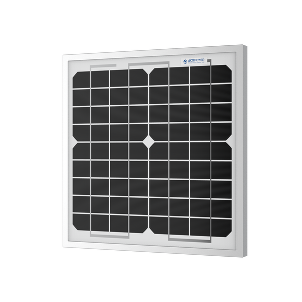 10 Watts Mono Solar Panel, 12V by ACOPOWER - Proud Libertarian - ACOPOWER