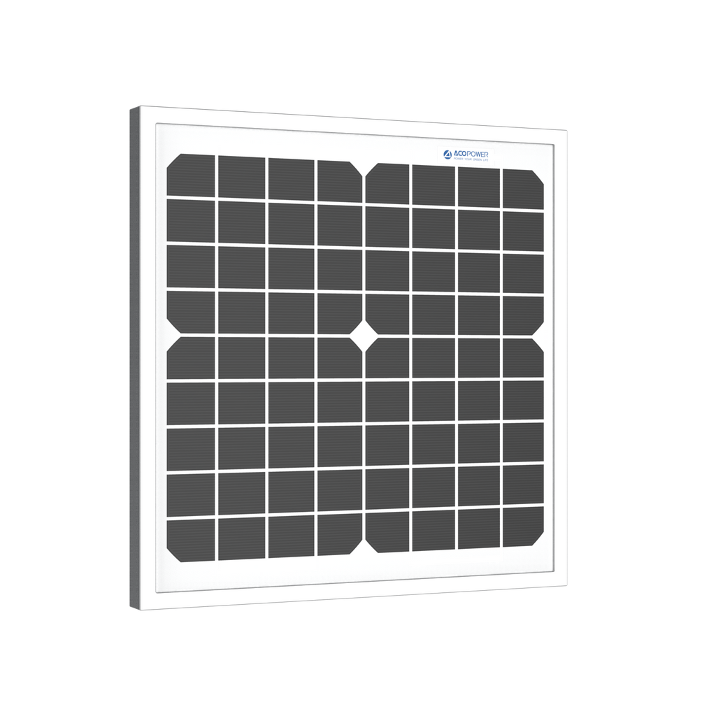 10 Watts Mono Solar Panel, 12V by ACOPOWER - Proud Libertarian - ACOPOWER