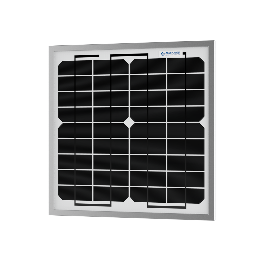 10 Watts Mono Solar Panel, 12V by ACOPOWER - Proud Libertarian - ACOPOWER