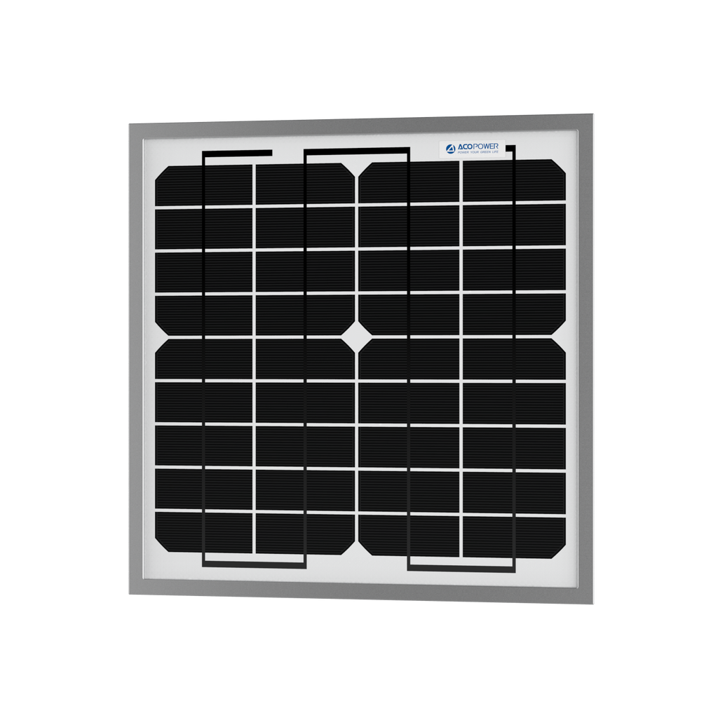 10 Watts Mono Solar Panel, 12V by ACOPOWER - Proud Libertarian - ACOPOWER