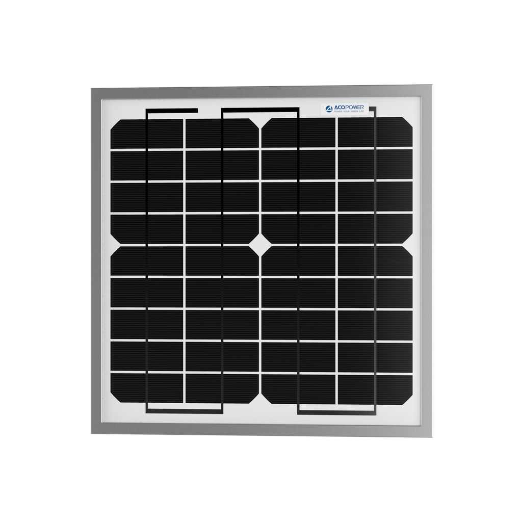 10 Watts Mono Solar Panel, 12V by ACOPOWER - Proud Libertarian - ACOPOWER