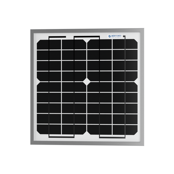 10 Watts Mono Solar Panel, 12V by ACOPOWER - Proud Libertarian - ACOPOWER