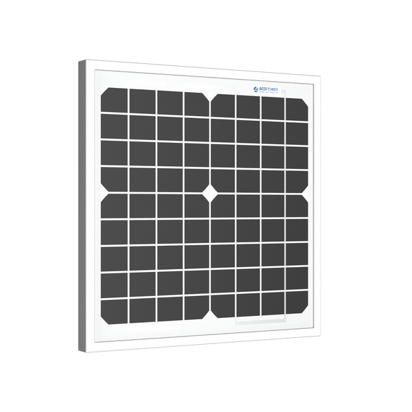 10 Watts Mono Solar Panel, 12V by ACOPOWER - Proud Libertarian - ACOPOWER
