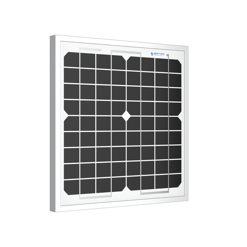 10 Watts Mono Solar Panel, 12V by ACOPOWER - Proud Libertarian - ACOPOWER