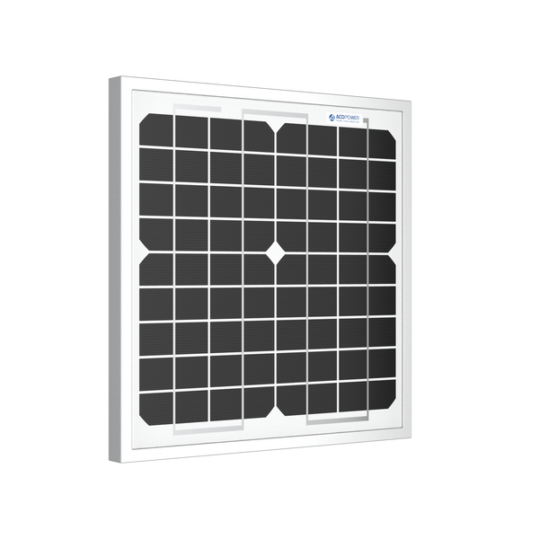 10 Watts Mono Solar Panel, 12V by ACOPOWER - Proud Libertarian - ACOPOWER