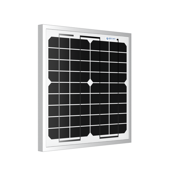 10 Watts Mono Solar Panel, 12V by ACOPOWER - Proud Libertarian - ACOPOWER