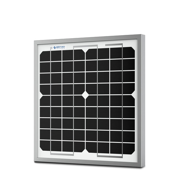 10 Watts Mono Solar Panel, 12V by ACOPOWER - Proud Libertarian - ACOPOWER