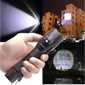 Zoom In A Flash Your Big Flash Light In Small Footprint + Bonus Bike Mount Free by VistaShops - Proud Libertarian - VistaShops