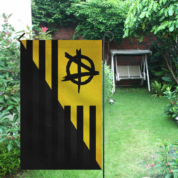 Ancapistan Two Sided Flag - Proud Libertarian - Proud Libertarian