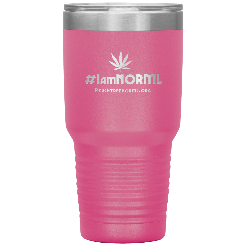 #IAmNORML Tumbler 30z - Proud Libertarian - Peachtree NORML